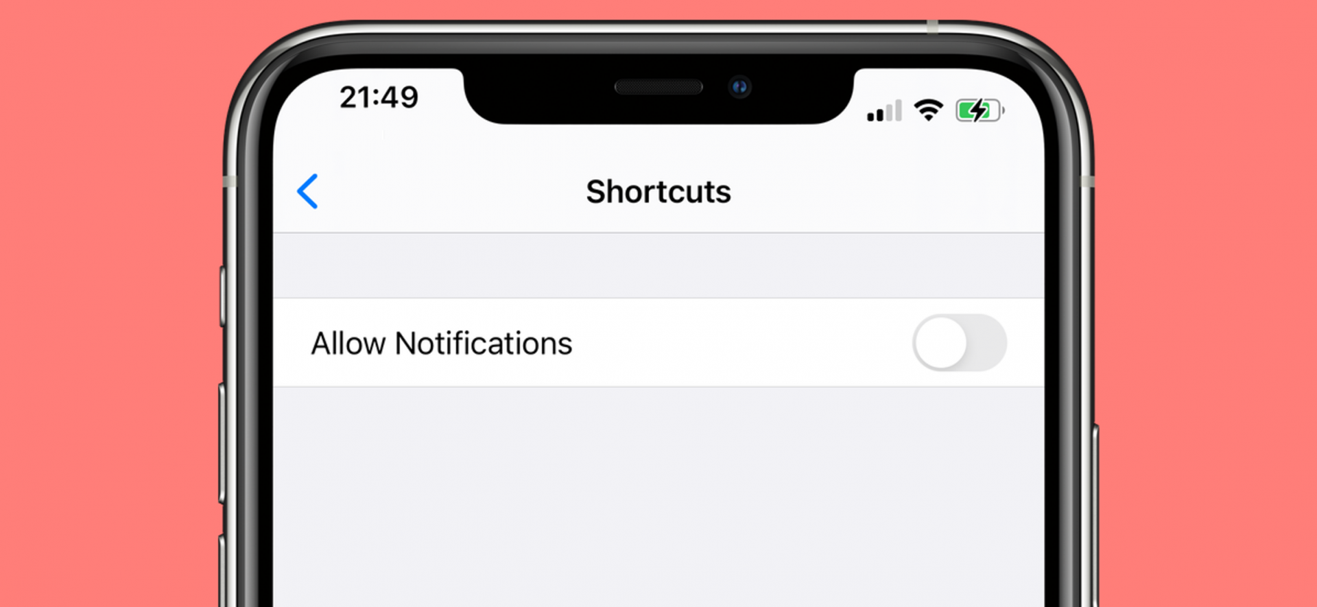 Learn how to Disable Notifications for the Shortcuts App on iPhone