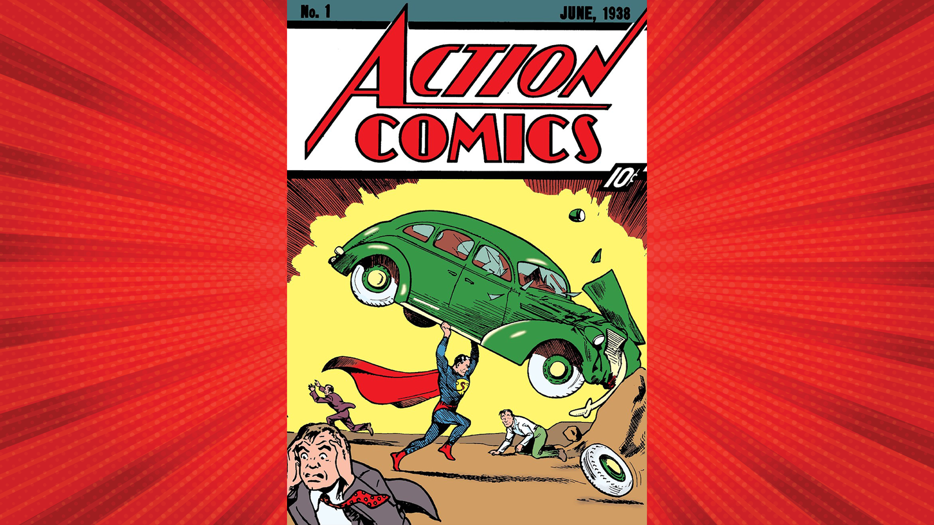 A Uncommon Vintage Superman Droll Book Gorgeous Equipped for $3.25 Million