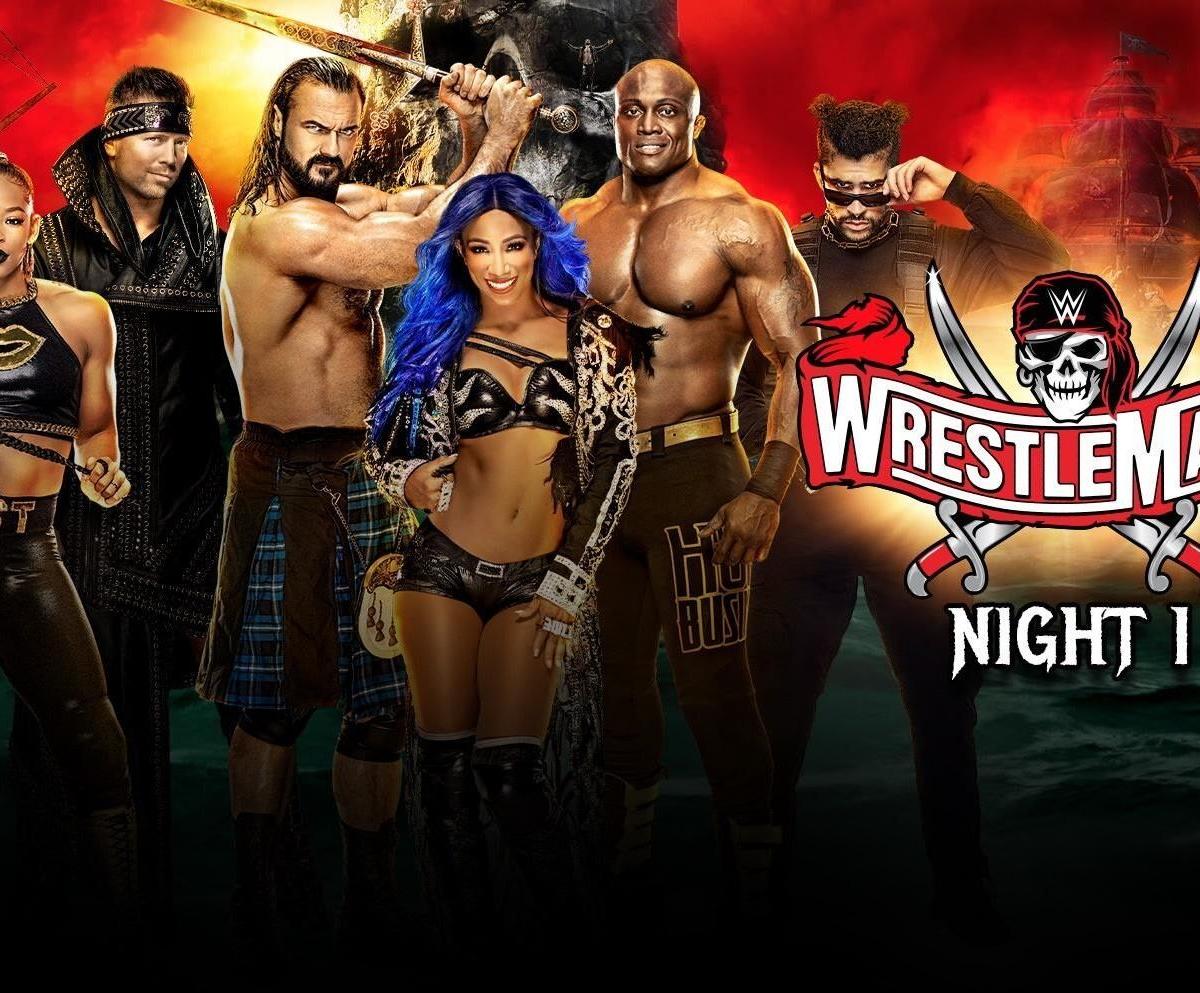 WWE WrestleMania 2021 Results: Reviewing High Highlights, Low Aspects from Evening 1