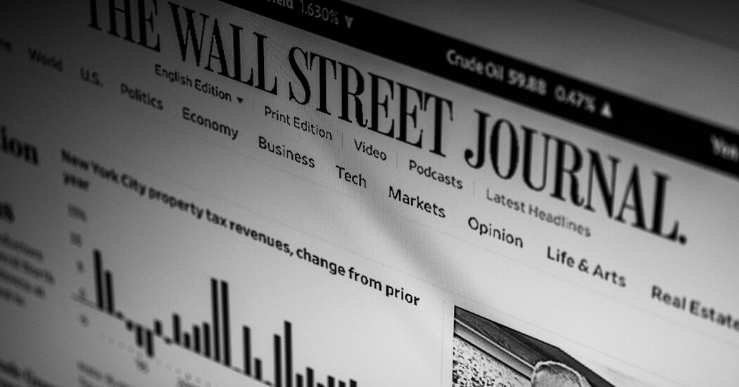 Within Fight for Future of WALL STREET JOURNAL…