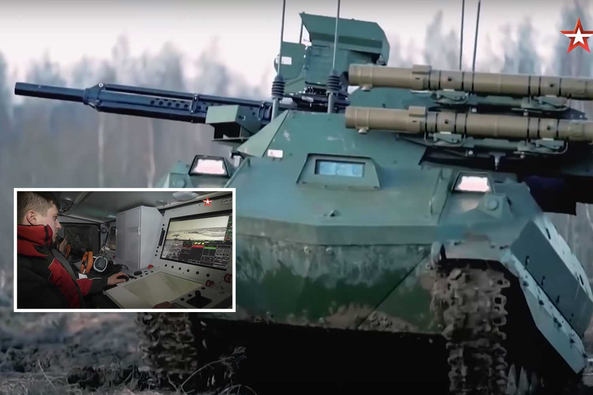 Tanks, missiles surround Ukraine…