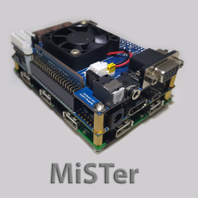 MiSTer, an originate provide FPGA gaming project