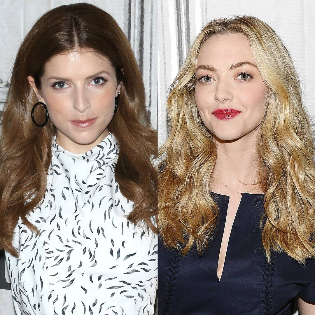 Anna Kendrick Responds to Realizing of Starring With Amanda Seyfried in Inappropriate Movie