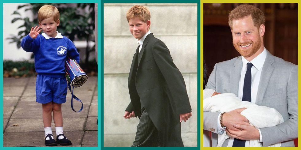 fifty three Pictures of Prince Harry’s Royal Transformation