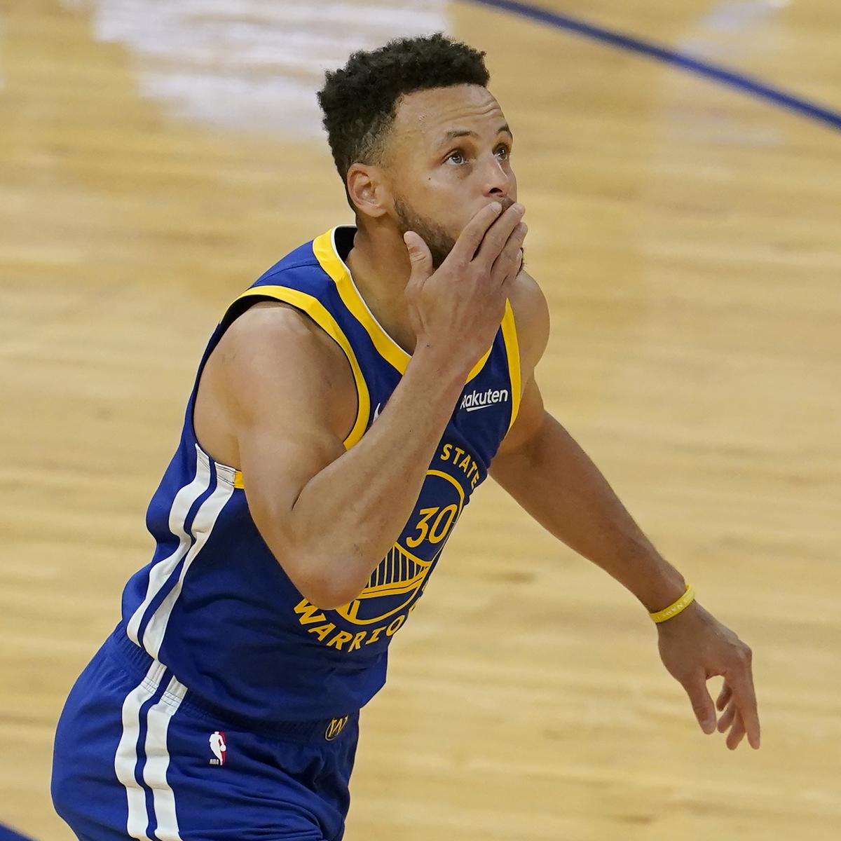 Stephen Curry Drops 53 as Warriors Beat Nuggets; Jamal Murray Exits with Injury