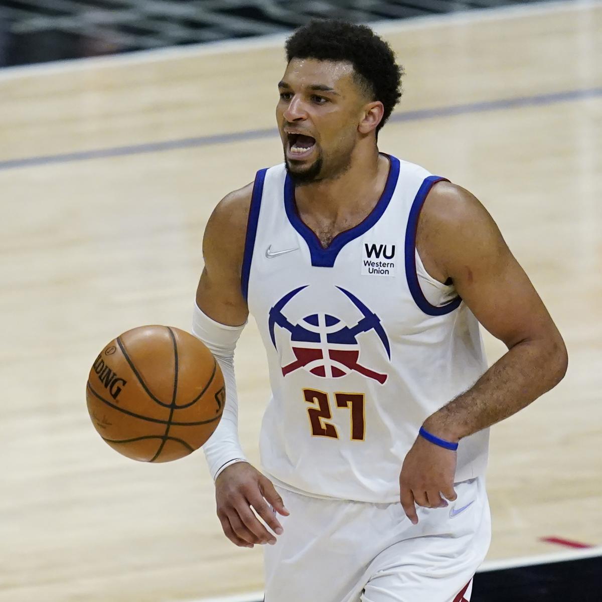 Nuggets’ Jamal Murray Exits vs. Warriors with Obvious Knee Damage