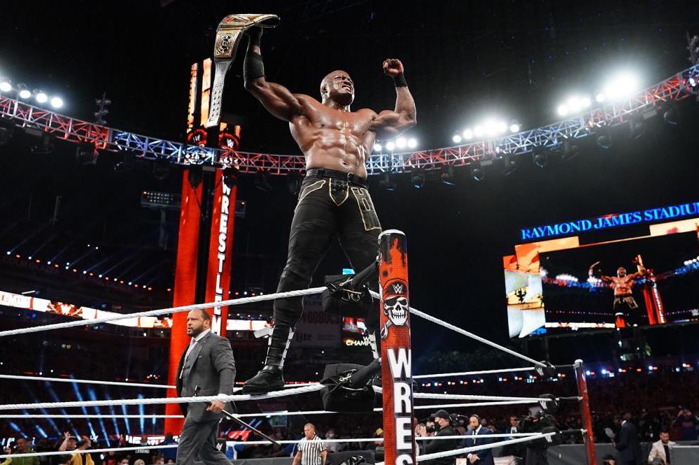 Bobby Lashley vs. Drew McIntyre Region for WWE Title Match at WrestleMania Backlash