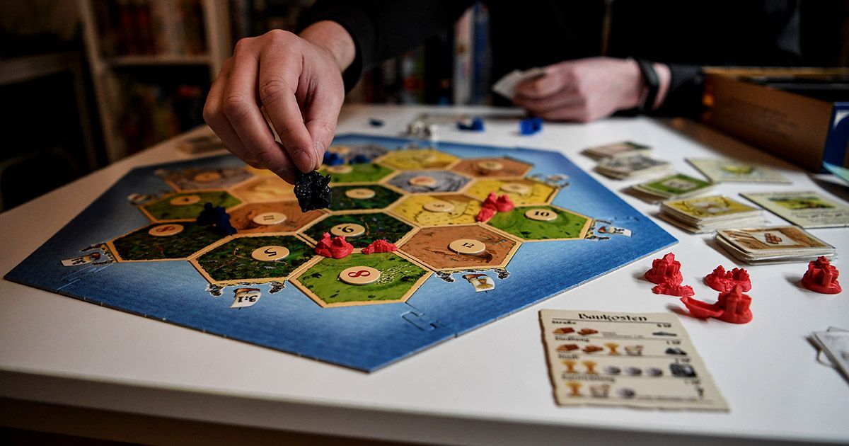 Board Sport Maker Asmodee, At the relieve of Catan, Pandemic, Trace to Lunge, Corners Market