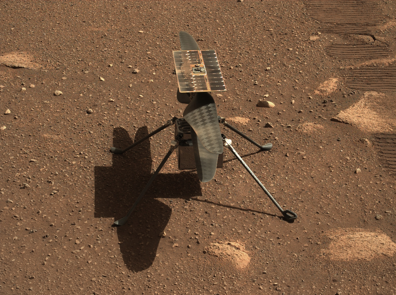 NASA’s Mars helicopter Ingenuity couldn’t cruise till next week at the earliest