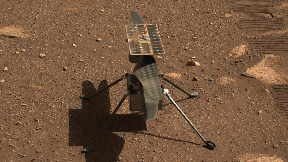 Even NASA’s helicopter on Mars has to abet for instrument updates
