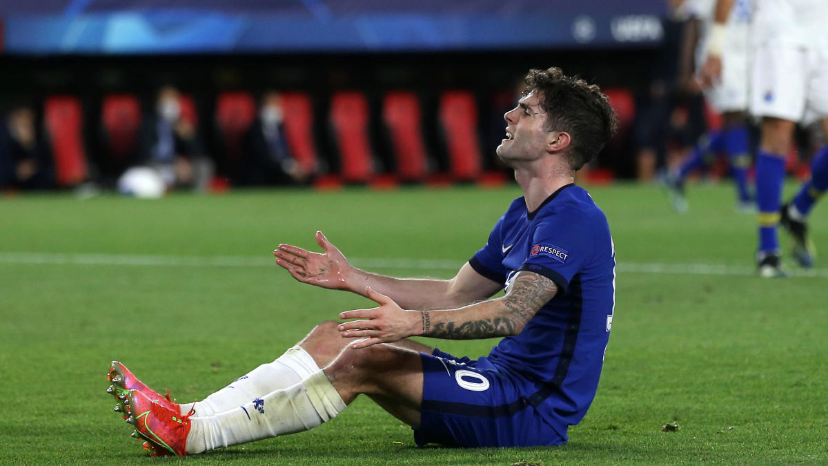Champions League takeaways: PSG continue to exist lack of sharpness; Pulisic will need ice packs all weekend