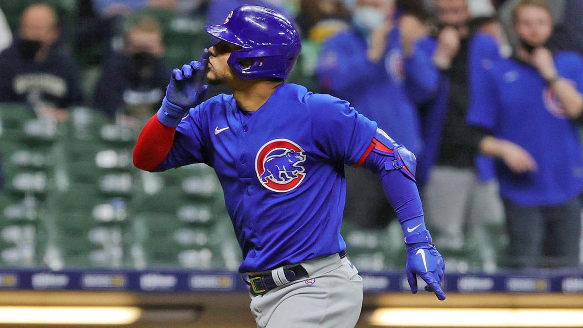 Cubs’ Willson Contreras ‘shushes’ Brewers with take dangle of late-inning homer