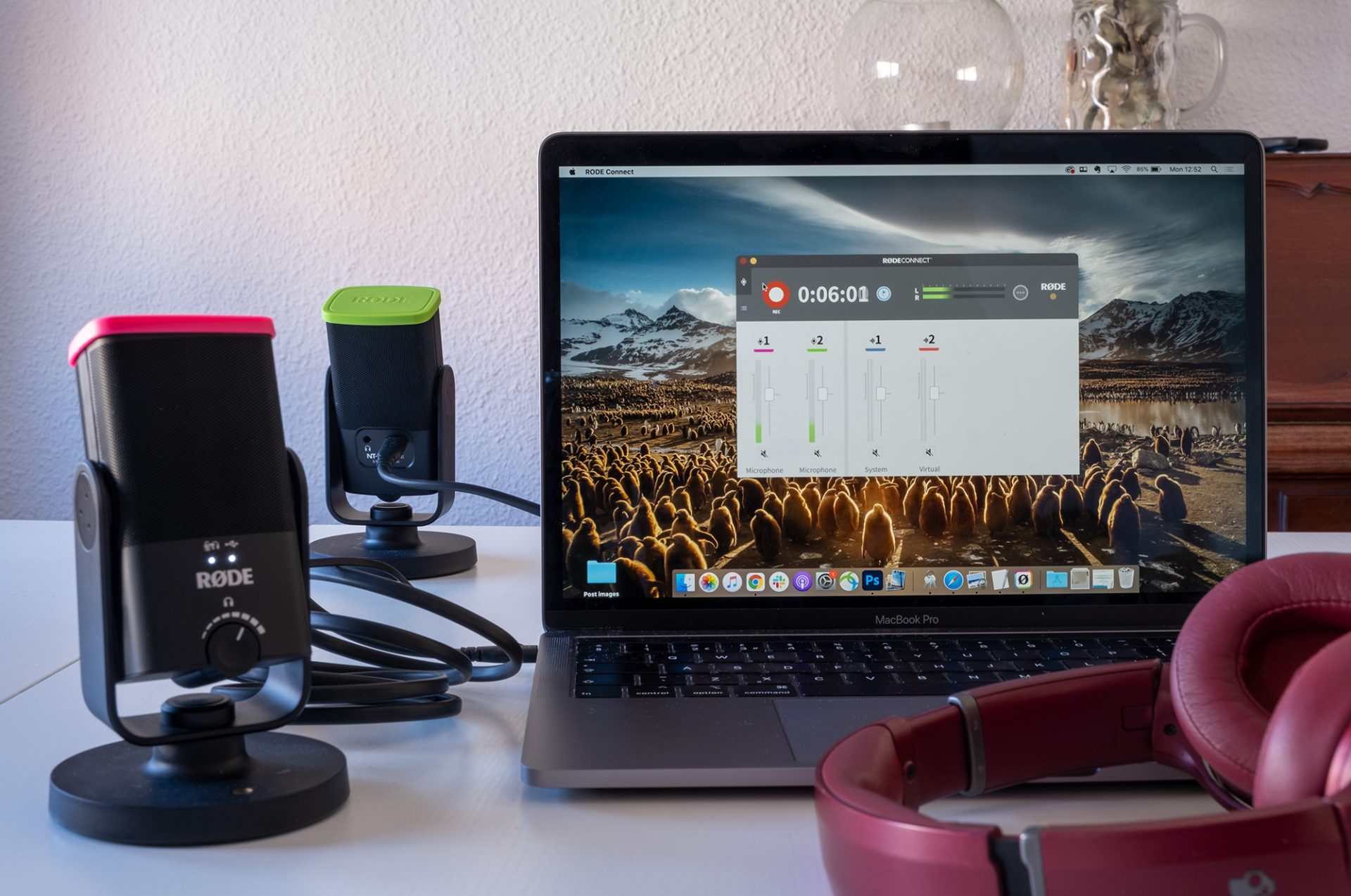 Rode’s Connect app simplifies recording multi-host podcasts on one PC