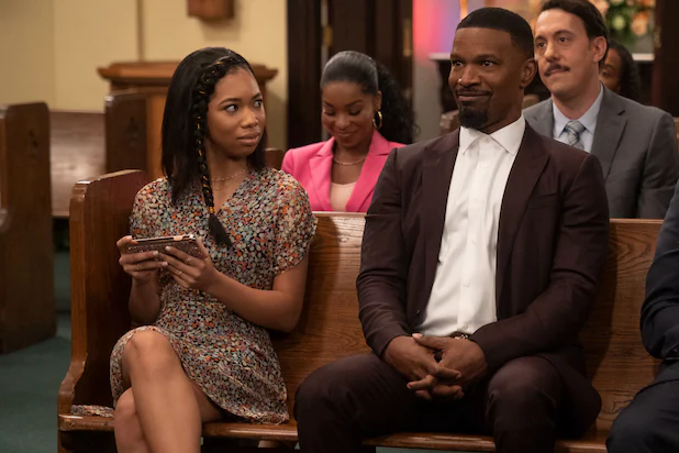 Corinne Foxx on Turning into Dad Jamie Foxx’s ‘Boss’ for Netflix Sitcom: ‘Our Dynamic Positively Modified’