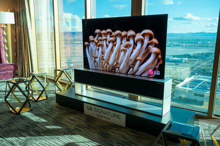 LG’s superior rollable TV goes on sale in U.S., however it absolutely ain’t cheap