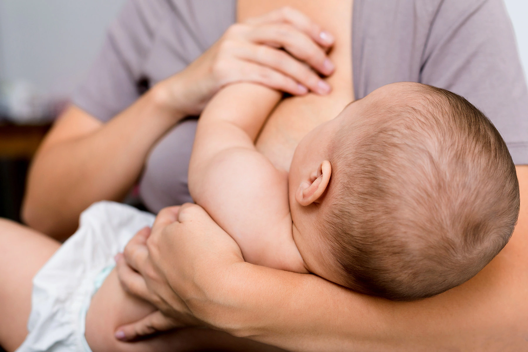 Newborns Obtained’t Procure COVID Through Contaminated Mom’s Breast Milk