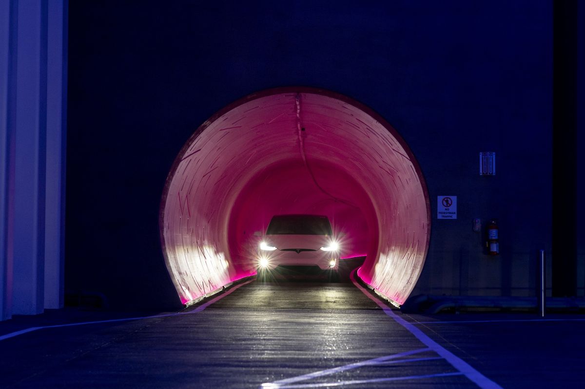 Elon Musk Loop Tunnels in LA and DC Stall Sooner than Digging Starts