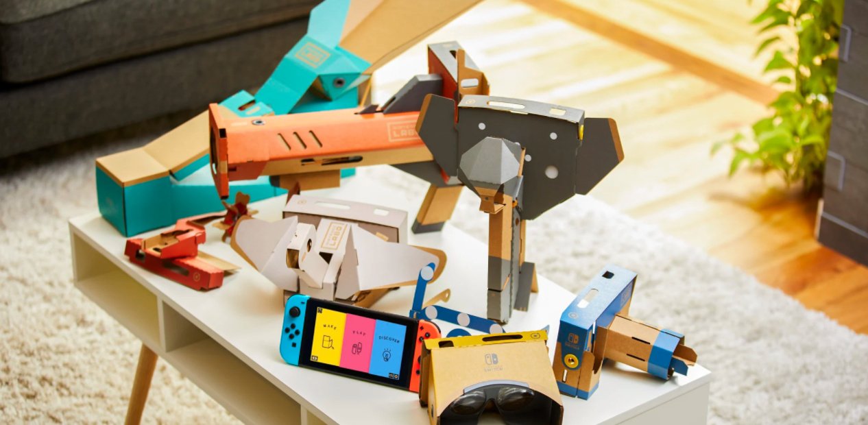 It Looks Cherish Labo Is Being Build To Relaxation As Nintendo Takes Down The Web dwelling