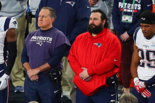 Bill Belichick: Matt Patricia Has Been ‘Intently Interested’ in Patriots’ Draft Route of
