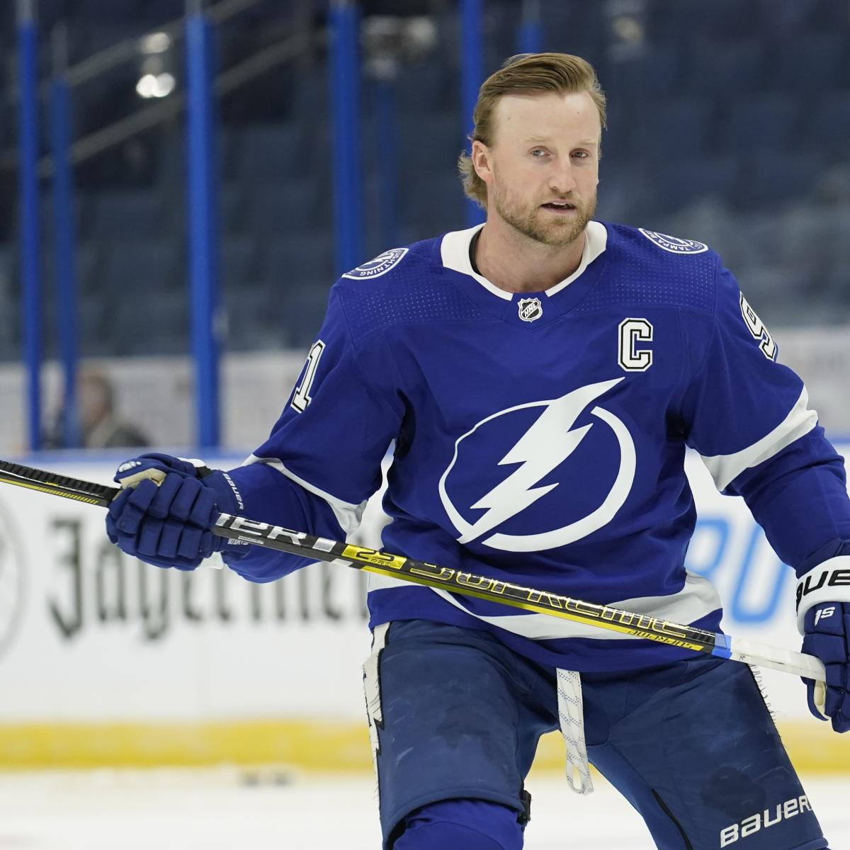 Lightning’s Steven Stamkos to Pass over at Least 10 Games with Decrease Physique Afflict