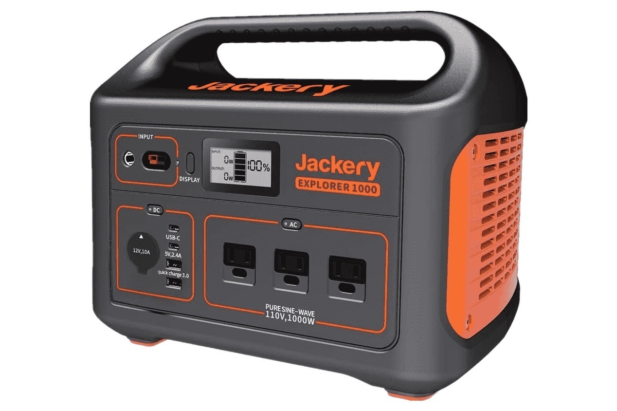 Jackery Explorer 1000 Transportable Energy Plot overview: Actual for venturing off the grid