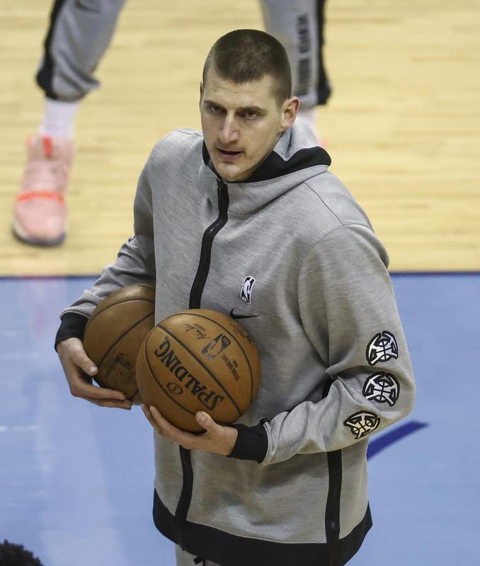 Nikola Jokic’s Fiftieth double-double leads Nuggets in rout