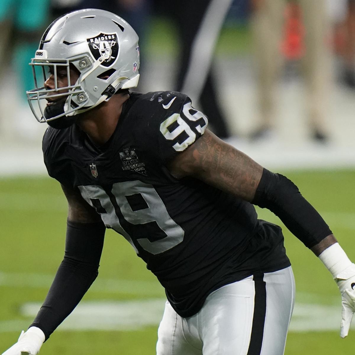 Arden Key Says Unlock from Raiders Is ‘Handiest Ingredient That Would possibly well presumably Maintain Came about’