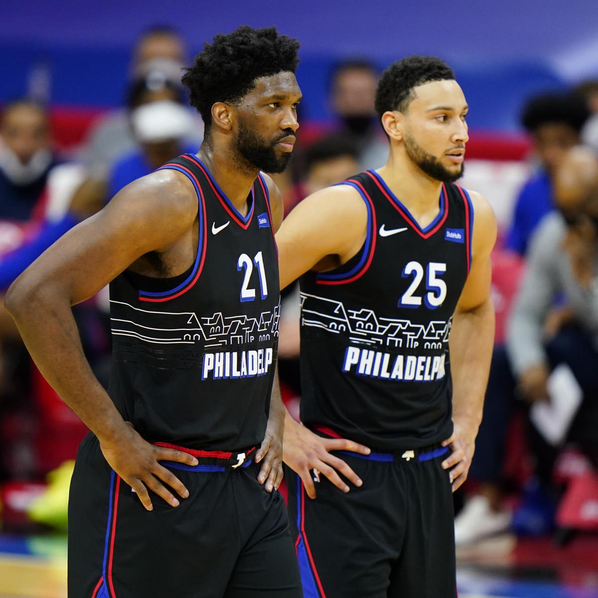 Ben Simmons: Joel Embiid ‘Clearly’ NBA’s MVP After 76ers’ Pick vs. Clippers