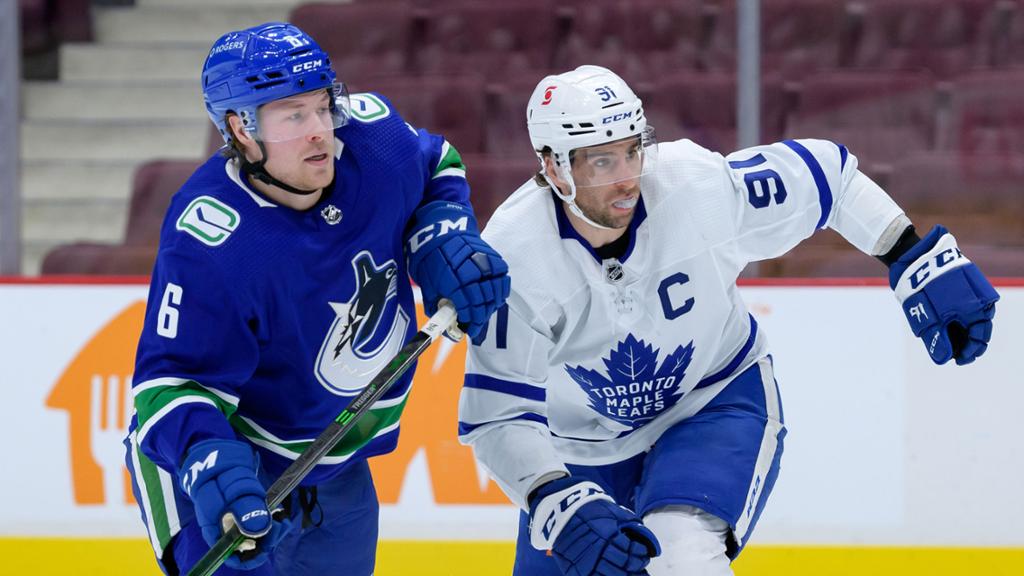 Canucks to come assist to play Maple Leafs on Sunday after COVID-19 outbreak
