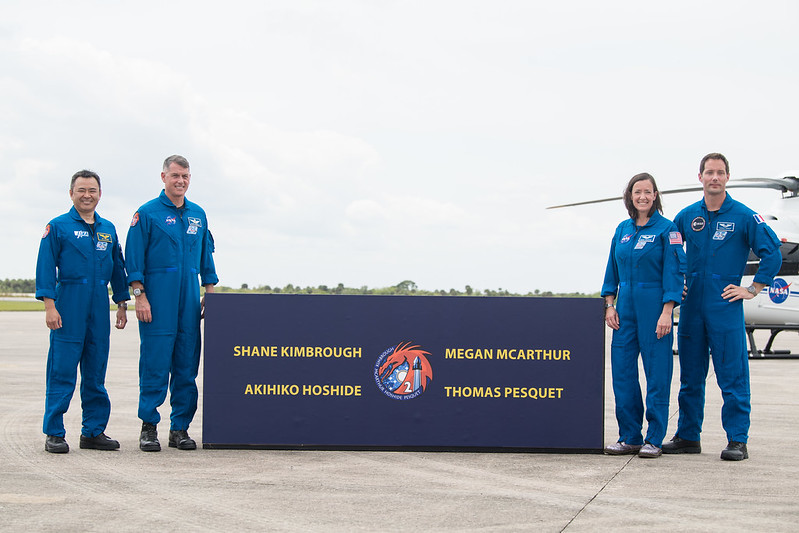 Crew-2 astronauts advance in Florida earlier than SpaceX delivery next week
