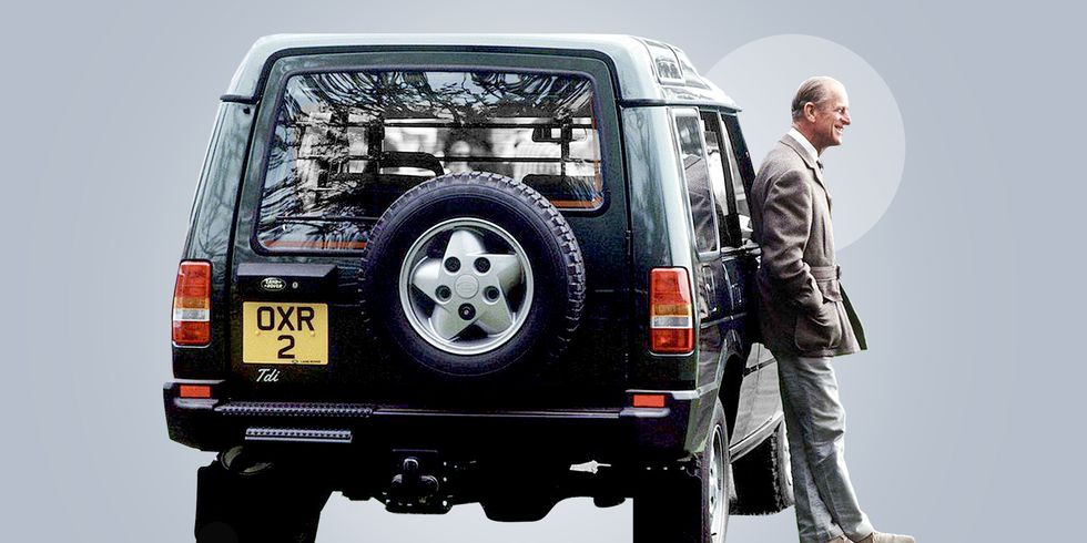 Prince Philip’s Final Droop Will Be In a Land Rover He Designed Himself