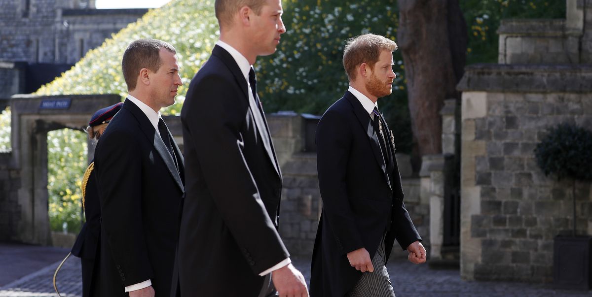 Here’s Why Prince Harry Is now not at all times in actuality Wearing a Militia Uniform at Prince Philip’s Funeral