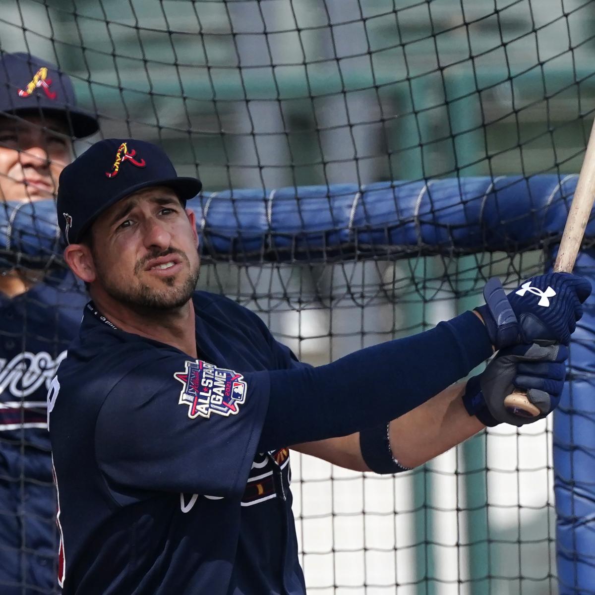 Sean Kazmar Jr. Makes Appearance for Braves; Hasn’t Conducted in MLB Since 2008