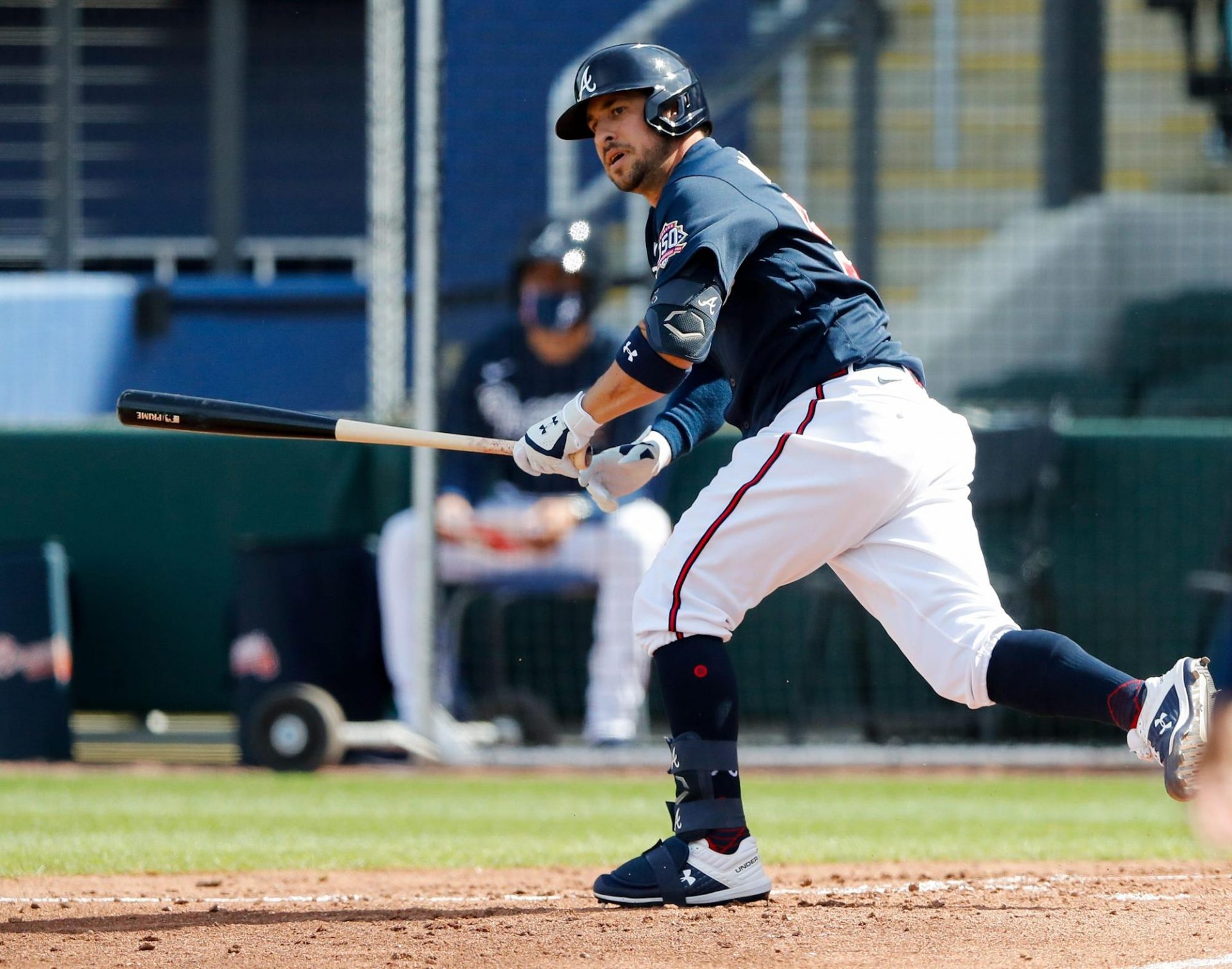 ‘A movie waiting to happen’: Braves infielder Sean Kazmar Jr. makes first MLB appearance since 2008