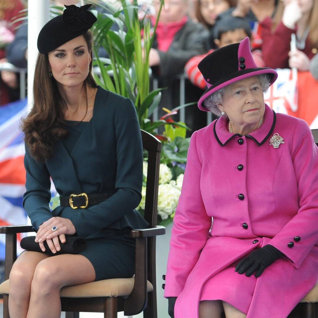 How Kate Middleton Is Keeping Queen Elizabeth II Shut to Her Coronary heart at Prince Philip’s Funeral