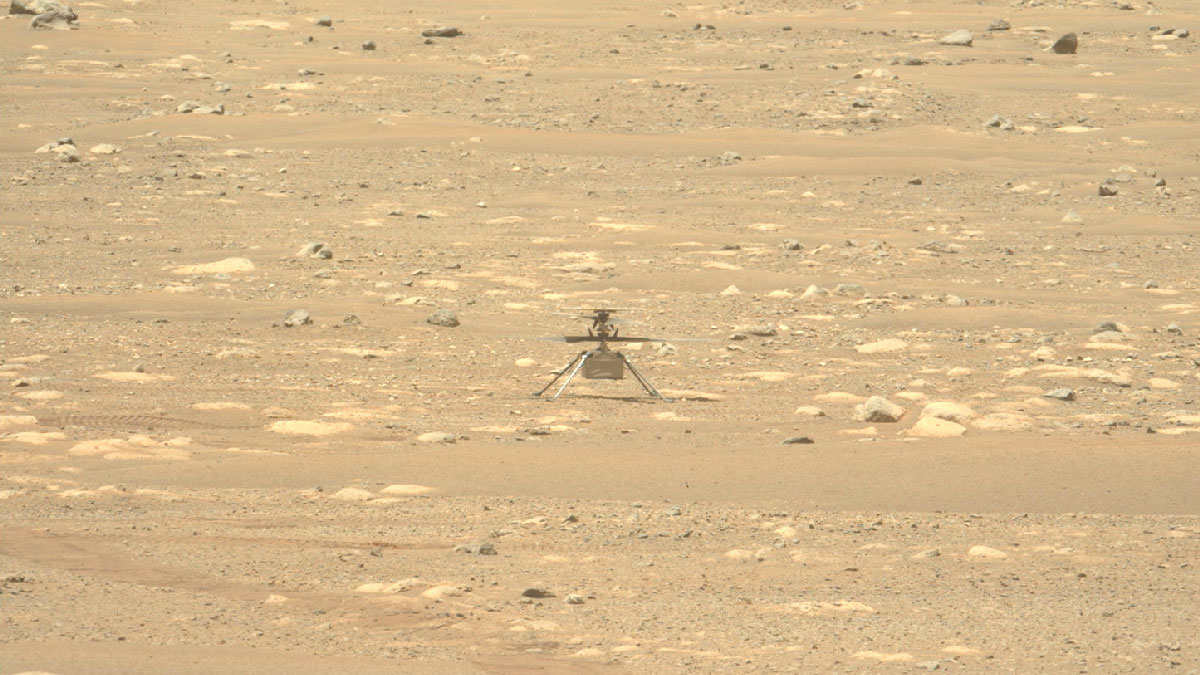 NASA’s Mars helicopter Ingenuity aces troublesome poke take a look at