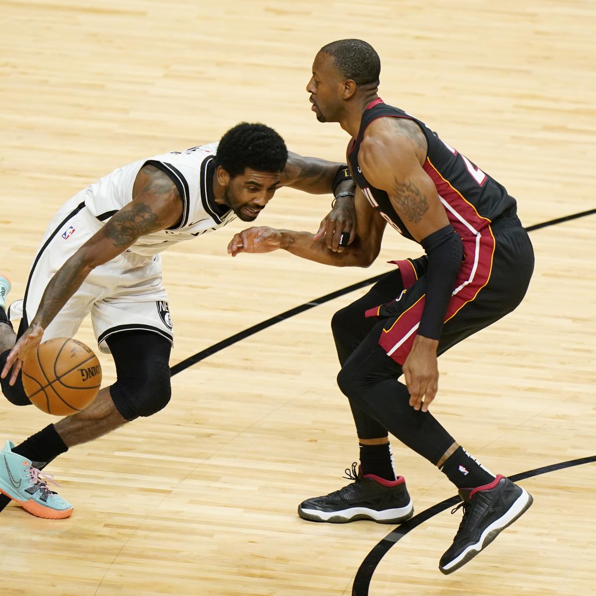 Kyrie Irving Says Nets Had ‘Preventable Performs’ Down the Stretch in Loss vs. Heat