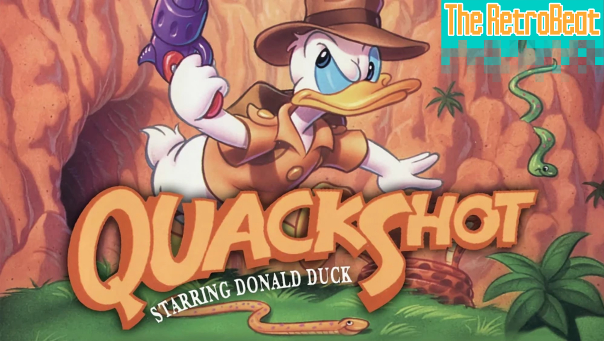 The RetroBeat: QuackShot is a treasured Genesis duck story