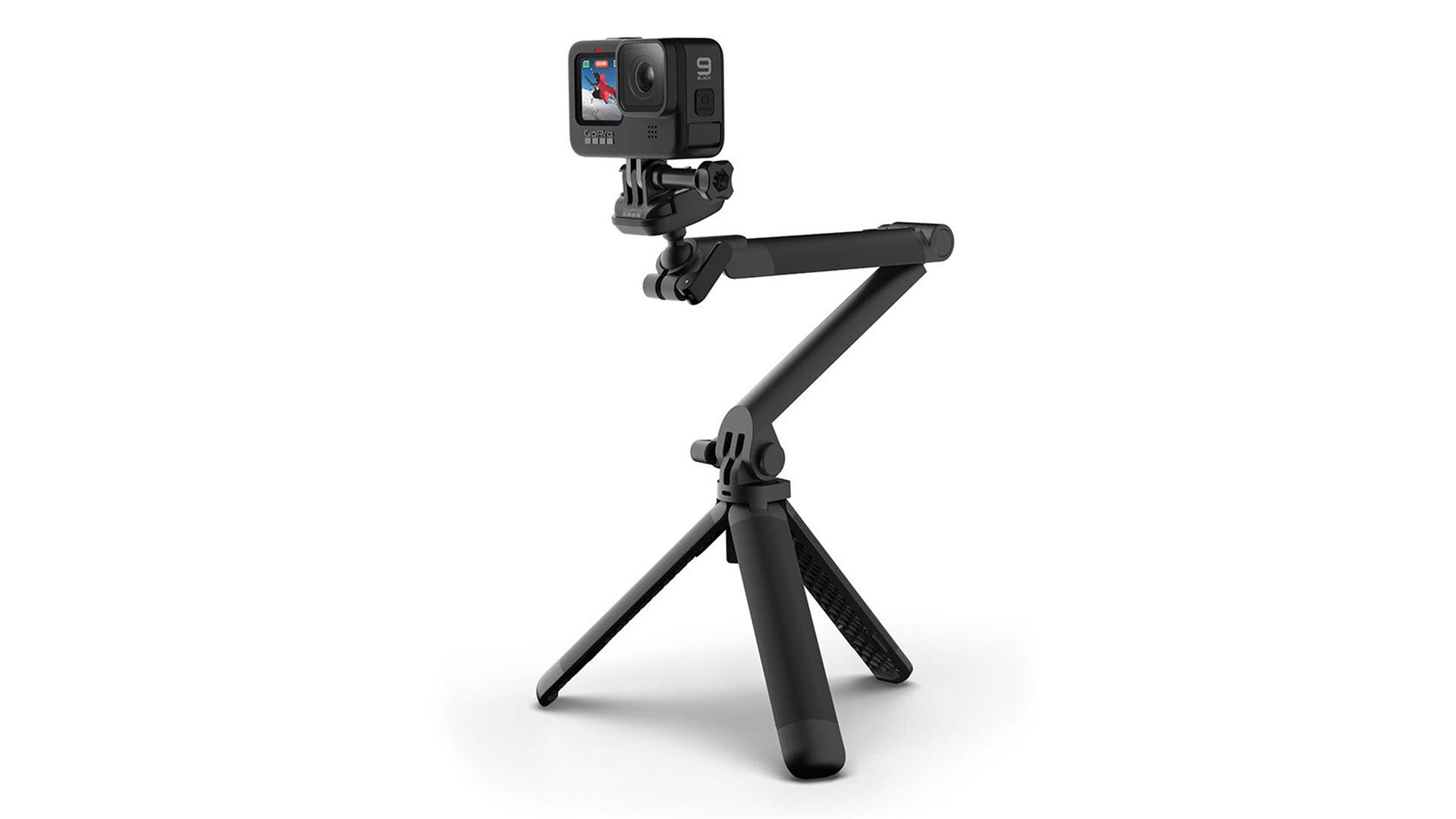 GoPro’s Recent 3-Contrivance 2.0 Mount is a Greater Tripod, Selfie Stick, and Grip