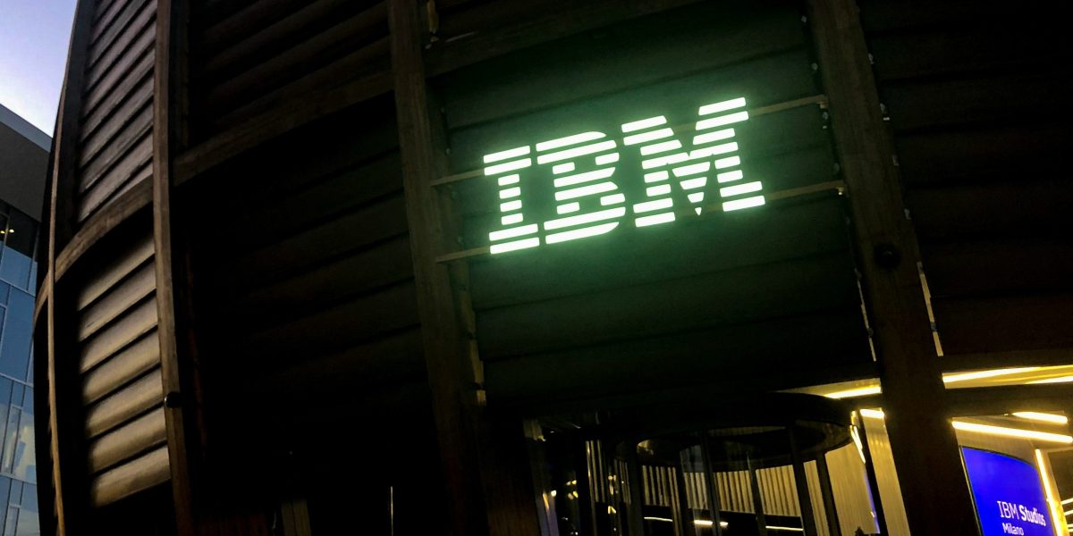 Cloud energy pushes IBM to sales voice after a year of declines