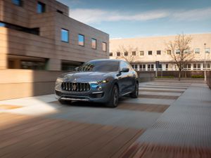 Maserati debuts a soft-hybrid model of the Levante SUV