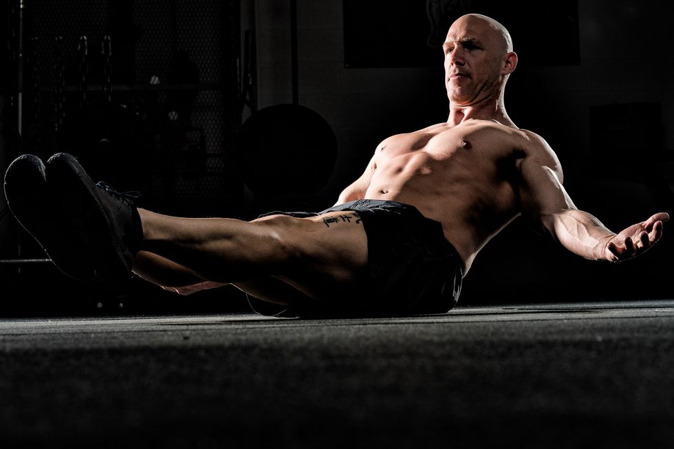 This Rapid Bodyweight Workout Is Designed to Crush Your ‘Race Muscle groups’