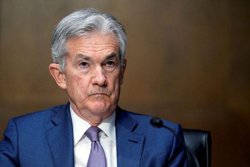 Bizarre: Fed will limit any overshoot of inflation target, Powell says