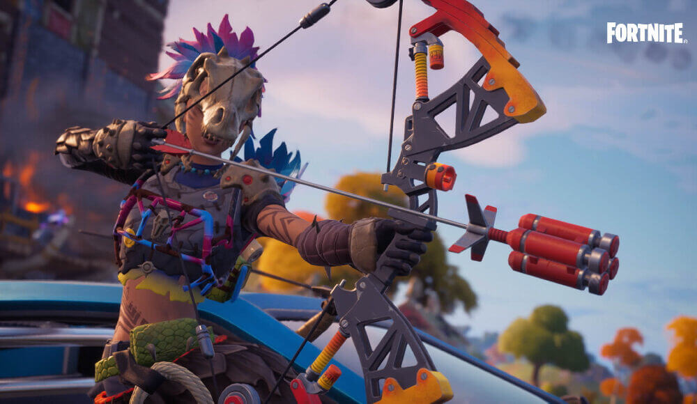 receive the Exotic Grappler Bow in Fortnite Season 6