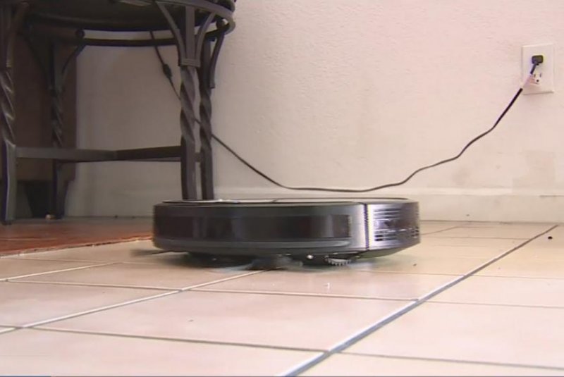 Watch: Police reply to memoir of house intruder, receive robot vacuum