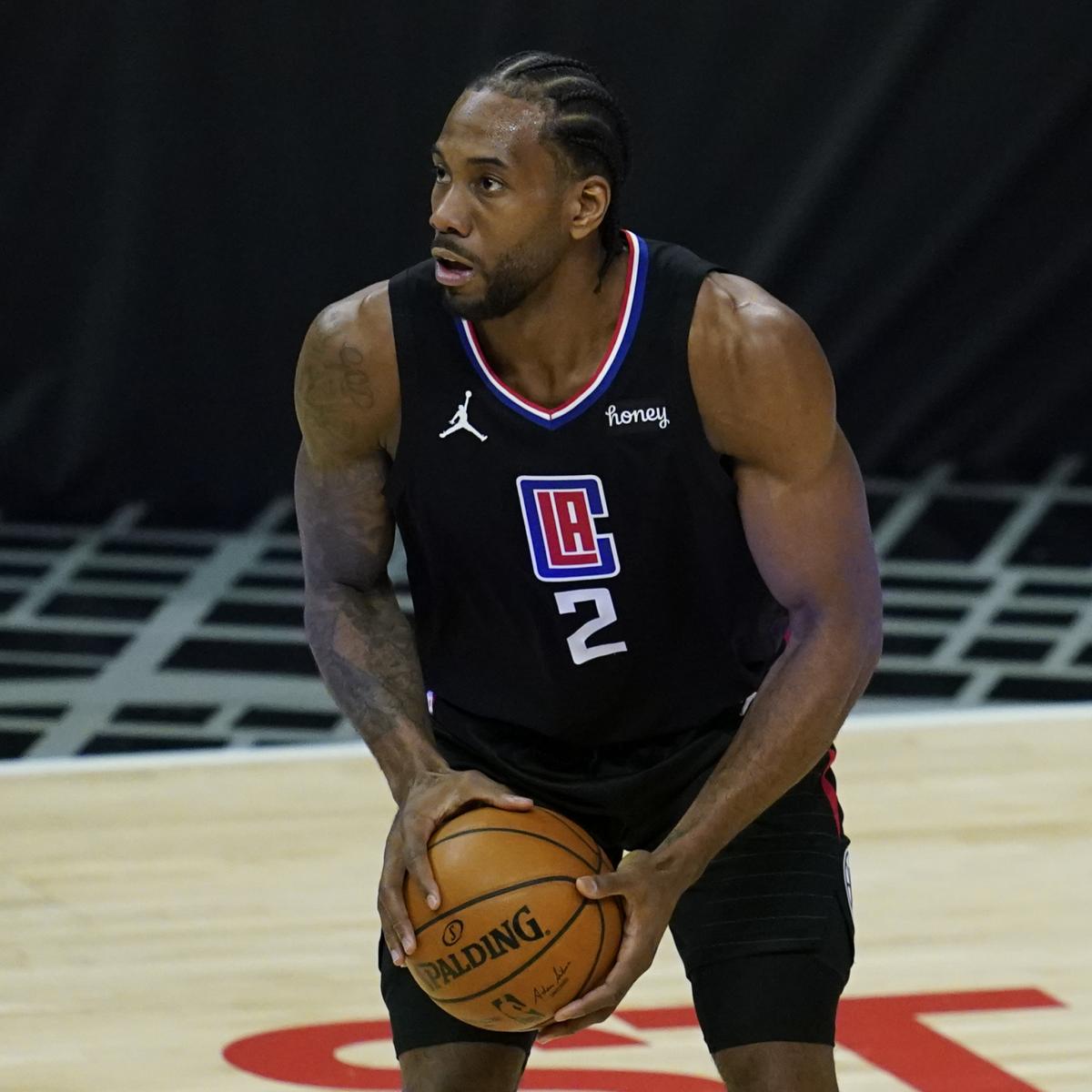 Clippers’ Kawhi Leonard to Have Foot Damage Reevaluated Subsequent Week