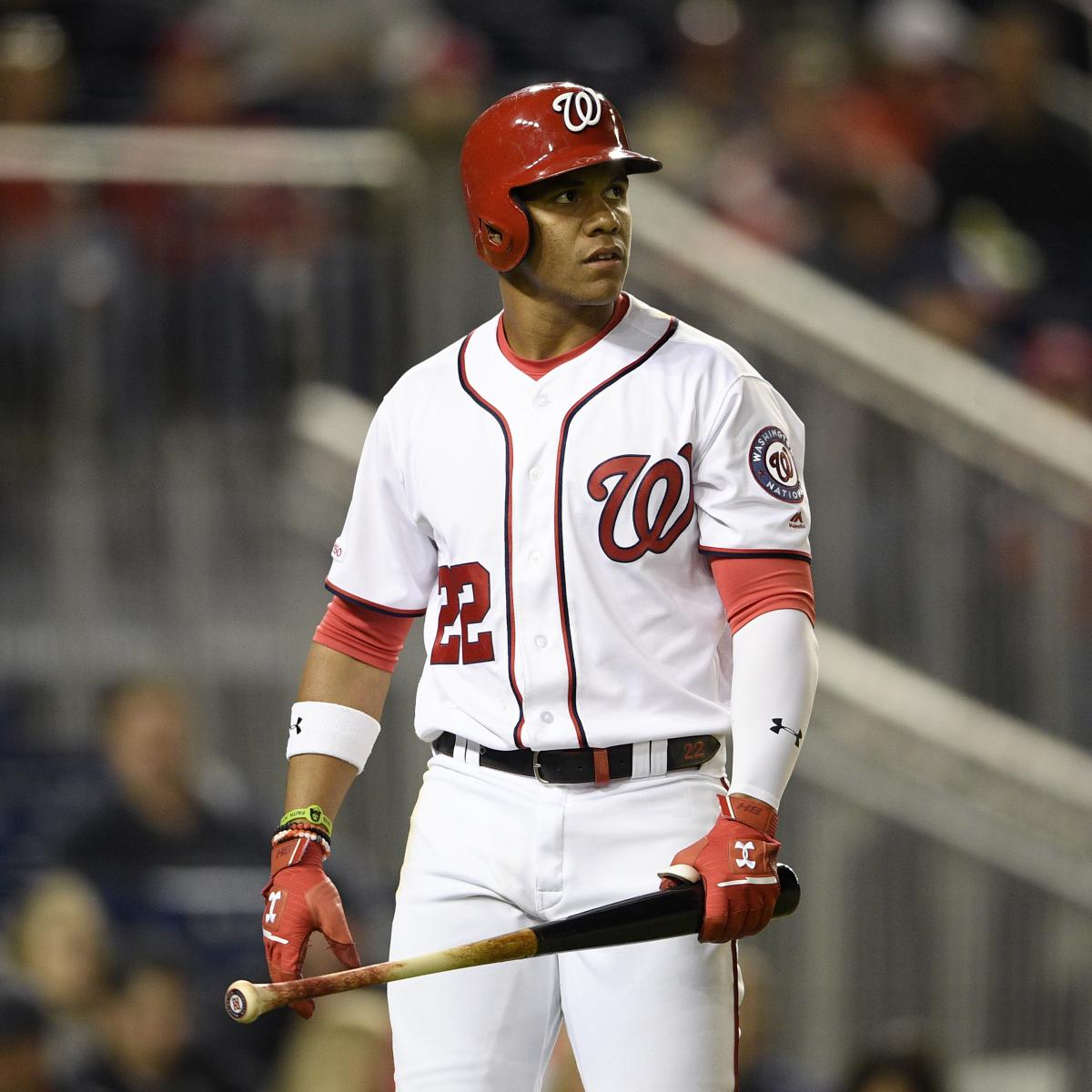 Nationals’ Juan Soto Placed on 10-Day IL Because of Shoulder Hurt