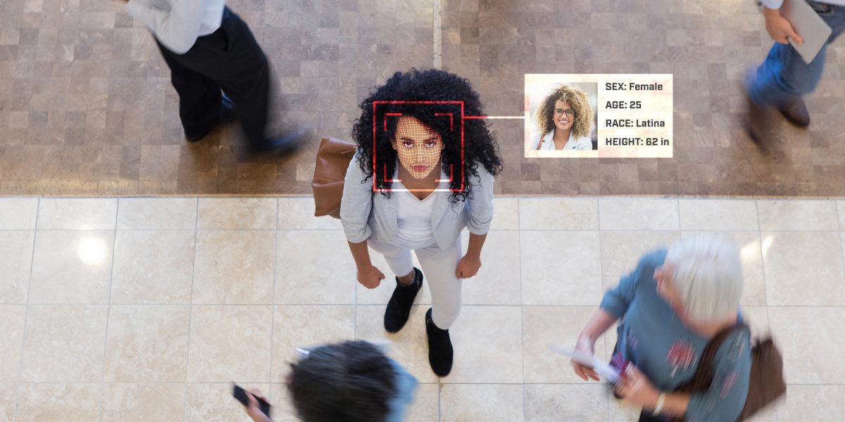 Why a Cedars-Sinai effectively being facility and BP use facial recognition (unfamiliar)