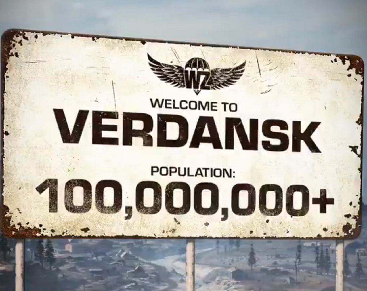 Name of Obligation: Warzone hits 100 million downloads