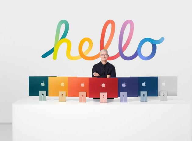 Apple spreads Spring colours with a differ of novel product launches